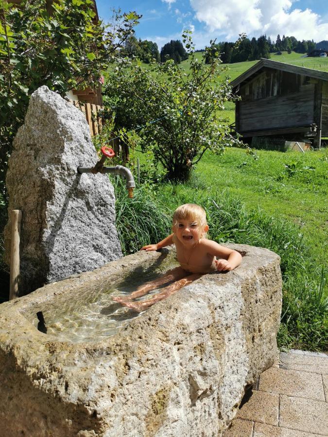 Apartamento Beim Rohrer Kirchberg in Tirol Exterior foto