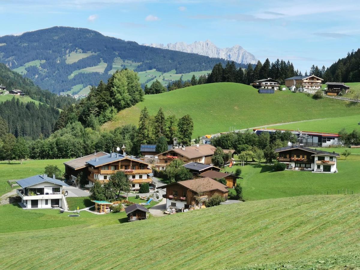 Apartamento Beim Rohrer Kirchberg in Tirol Exterior foto