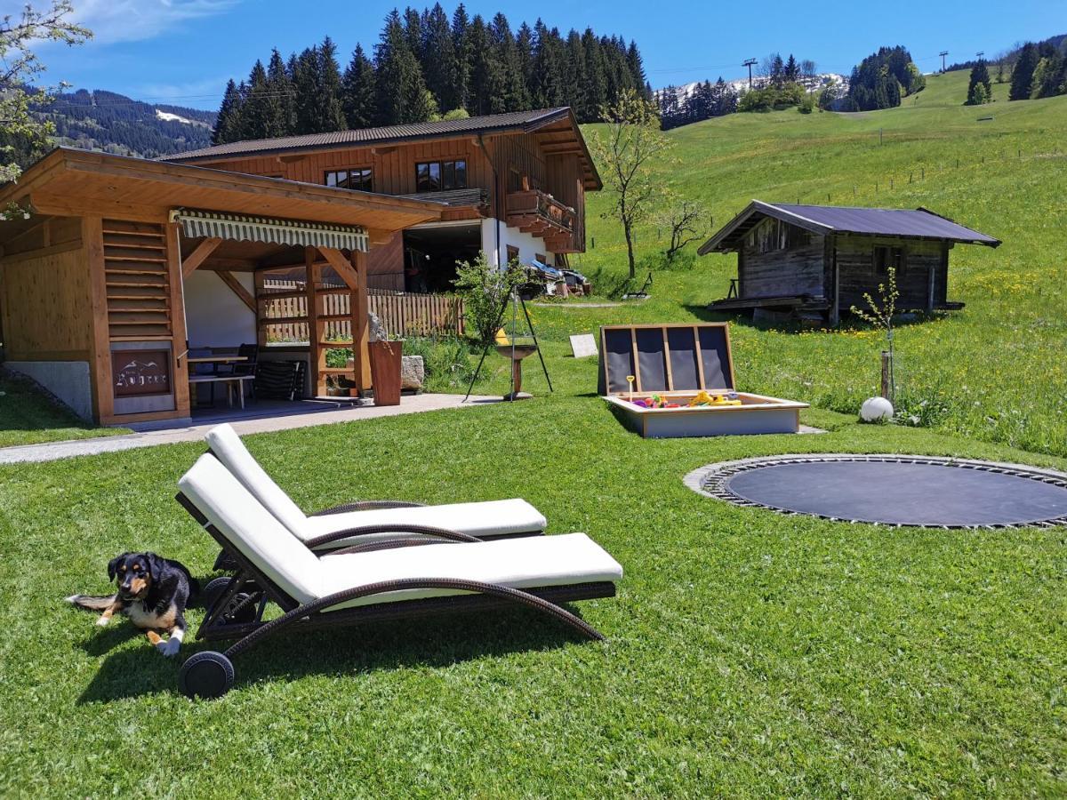 Apartamento Beim Rohrer Kirchberg in Tirol Exterior foto