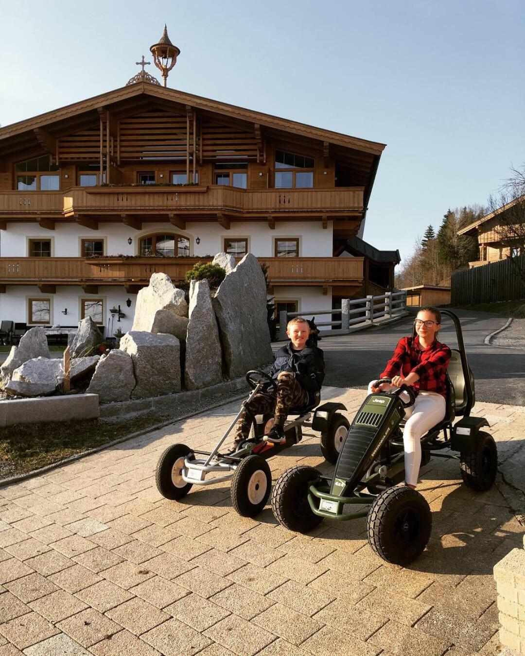 Apartamento Beim Rohrer Kirchberg in Tirol Exterior foto