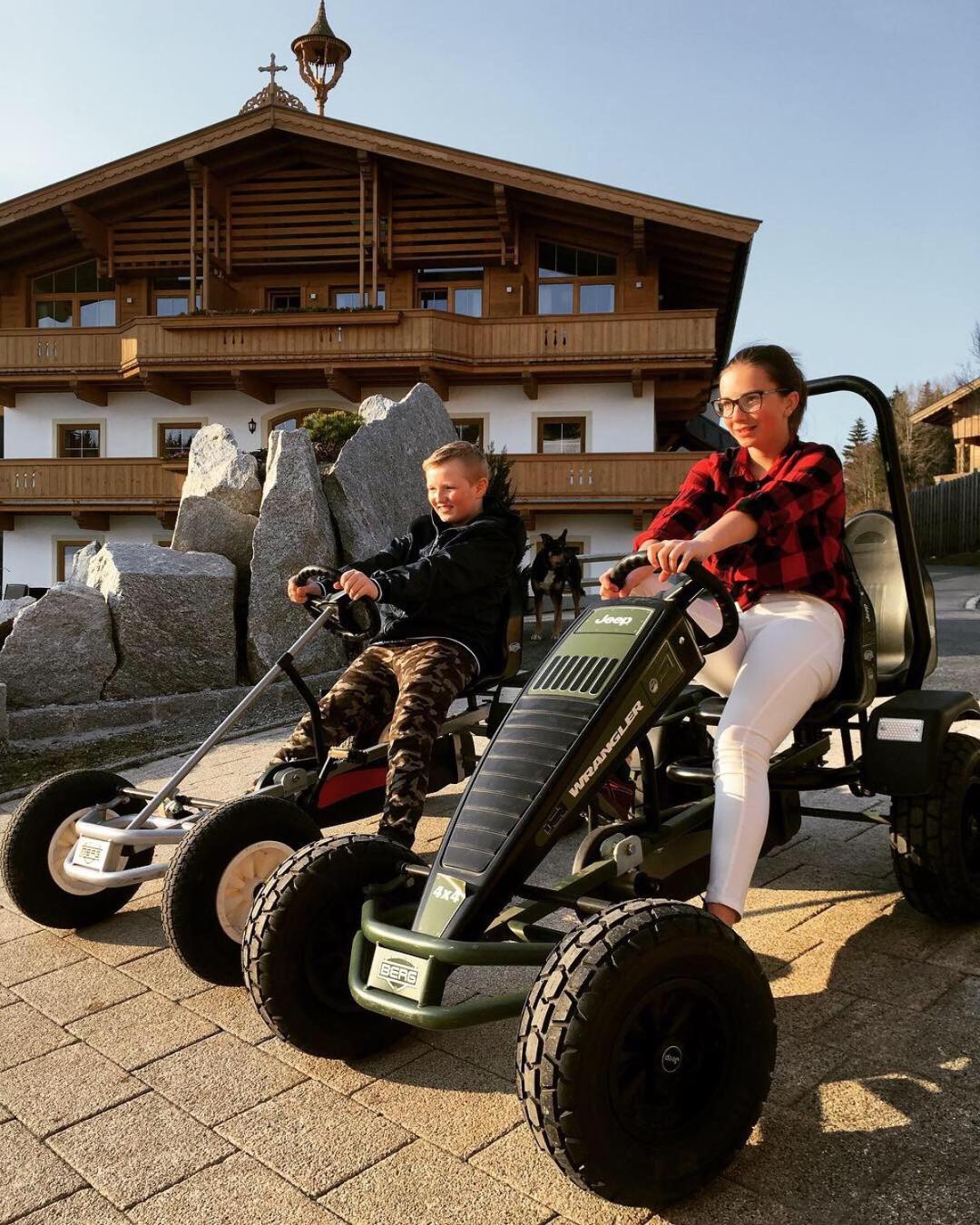 Apartamento Beim Rohrer Kirchberg in Tirol Exterior foto