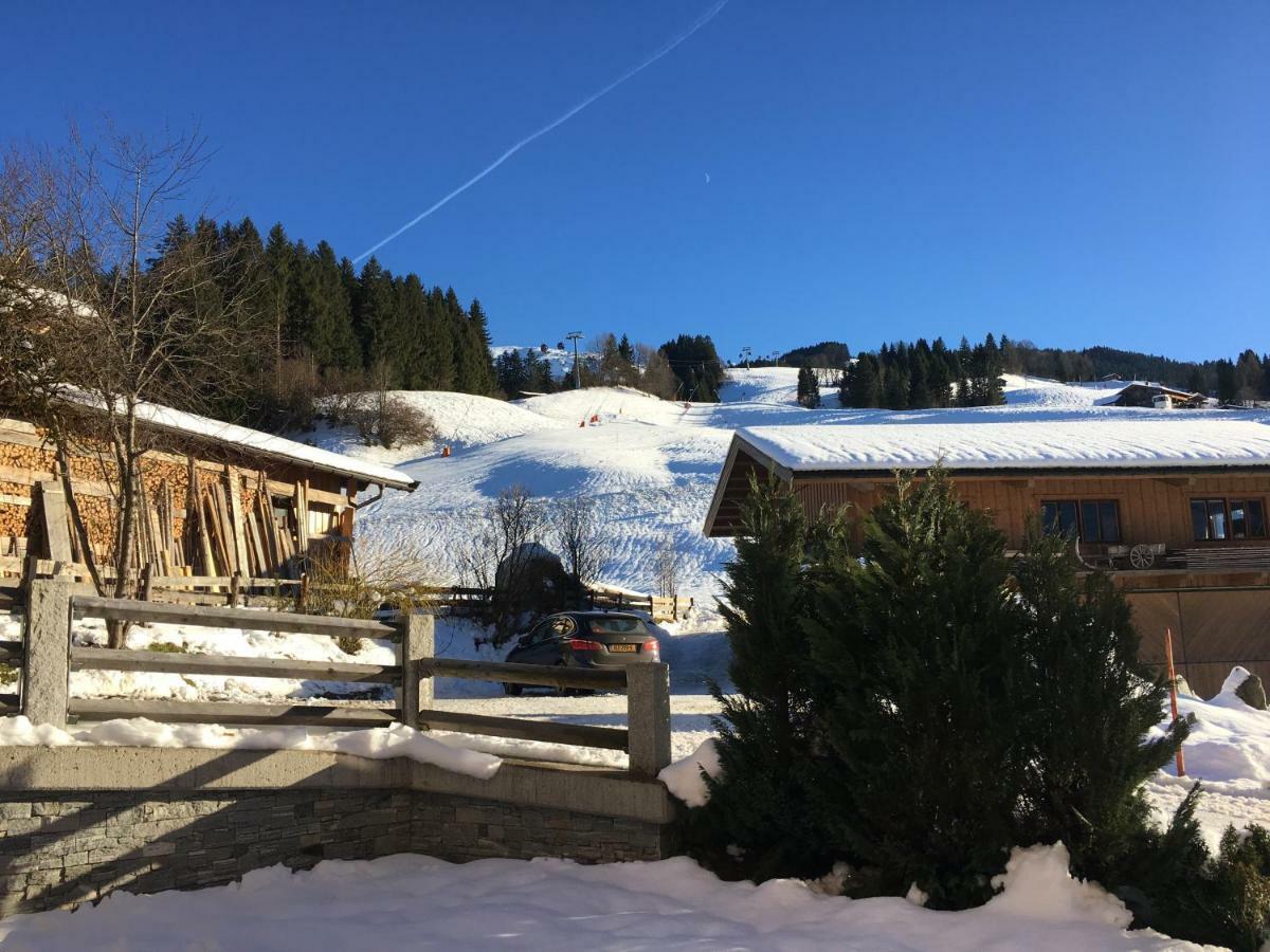 Apartamento Beim Rohrer Kirchberg in Tirol Exterior foto