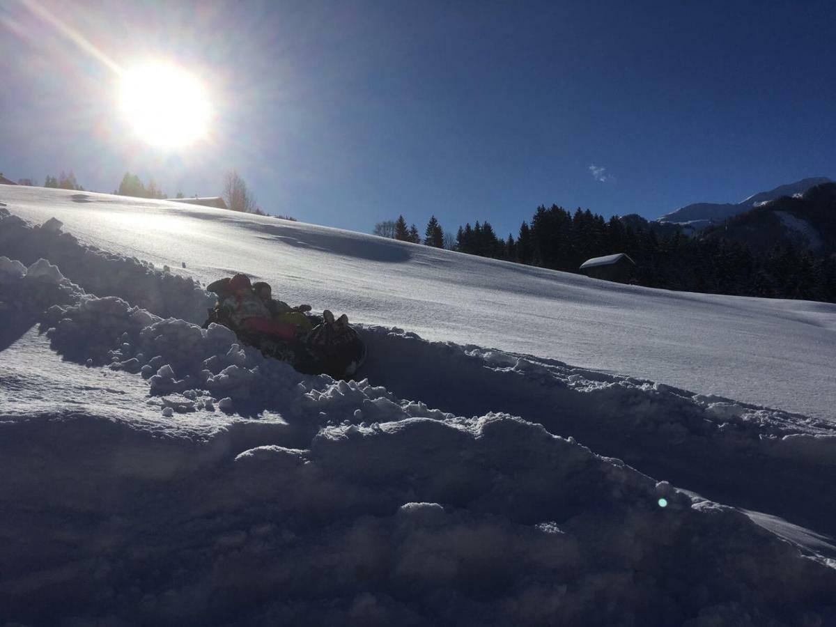Apartamento Beim Rohrer Kirchberg in Tirol Exterior foto