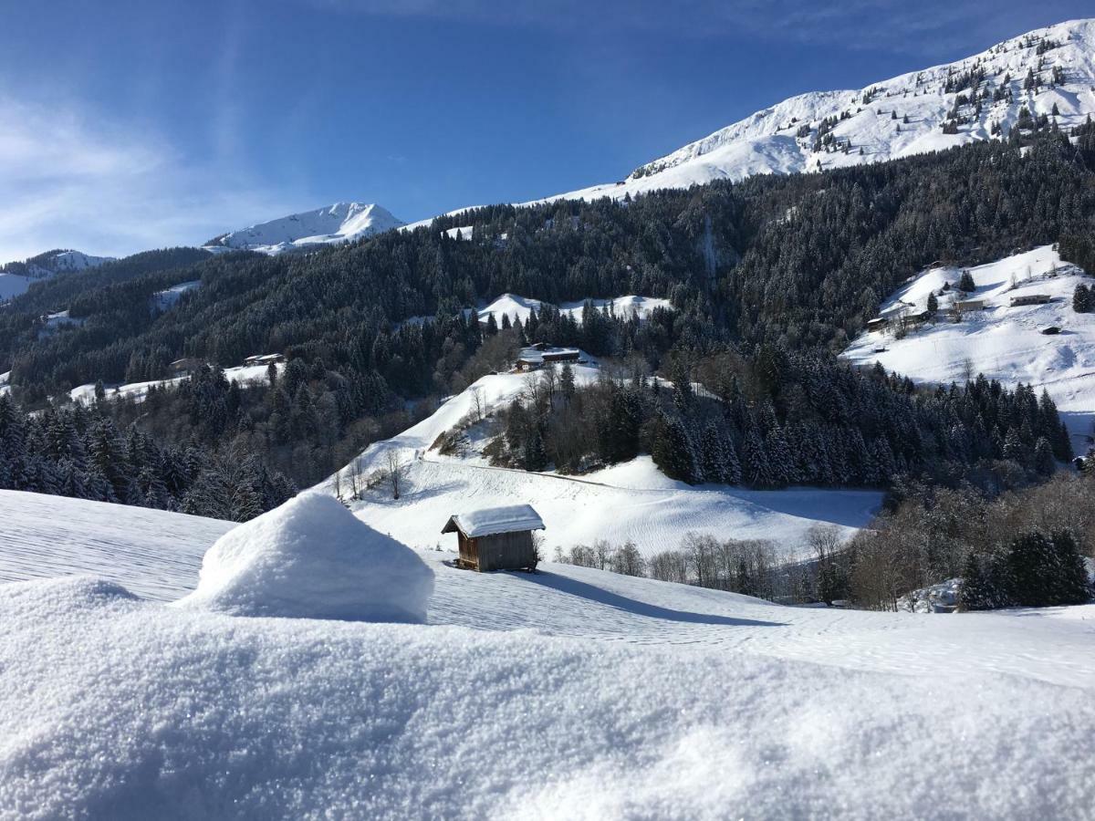 Apartamento Beim Rohrer Kirchberg in Tirol Exterior foto