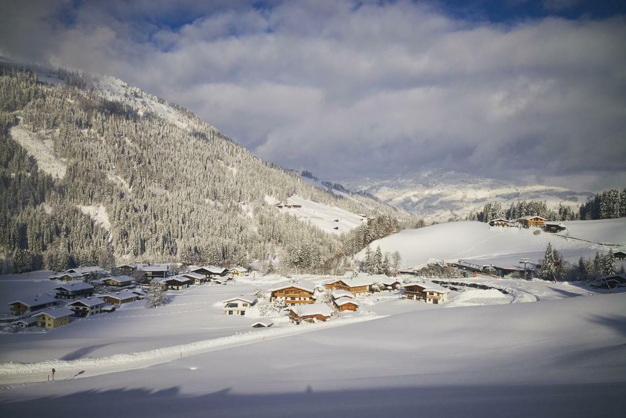 Apartamento Beim Rohrer Kirchberg in Tirol Exterior foto