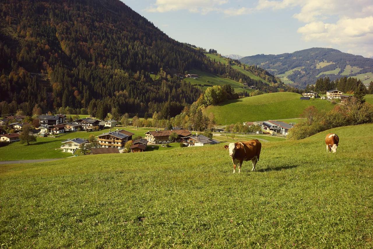 Apartamento Beim Rohrer Kirchberg in Tirol Exterior foto
